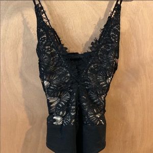 COPY - Black Eyelash Bodysuit